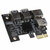 Kolink - Riser PCI-express X1 - Quad X16 Mining/Rendering Upgrade adapter