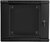 Lanberg - Kétrészes Fali Rack 19" - WF02-6609-10B