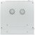 Lanberg - Kétrészes Fali Rack 19" - WF02-6609-10S