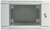 Lanberg - Kétrészes Fali Rack 19" - WF02-6606-10S