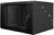 Lanberg - Kétrészes Fali Rack 19" - WF02-6606-10B