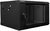 Lanberg - Kétrészes Fali Rack 19" - WF02-6606-10B