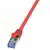 LOGILINK - S/FTP Cat6A PIMF PrimeLine patch kábel 0,25m - CQ3014S