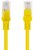 Lanberg - UTP Cat6 patch kábel 10m - PCU6-10CC-1000-Y
