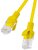 Lanberg - UTP Cat6 patch kábel 10m - PCU6-10CC-1000-Y