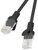 Lanberg - UTP Cat5E patch kábel 1m - PCU5-10CC-0100-BK