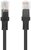 Lanberg - UTP Cat5E patch kábel 0,25m - PCU5-10CC-0025-BK