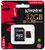 Kingston - 32GB microSDHC Canvas React - SDCR/32GB
