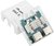 Lanberg - FTP fali aljzat 2-port RJ45 shielded cat. 5E - OS5-0002-W