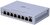 Ubiquiti US-8 - Fully Managed 8-port Gigabit UniFi switch 1 PoE Passthrough Port