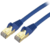 Startech - STP Cat6A snagless patch kábel 2m - 6ASPAT2MBL