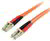 Startech - optikai patch kábel LC-LC 2m OM1 - FIBLCLC2