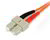 Startech - optikai patch kábel LC/SC 2m OM1 - FIBLCSC2