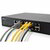 V7 - UTP Cat6 patch kábel 3m - V7E2C6U-03M-YLS