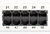 DIGITUS - CAT 3 ISDN PATCH PANEL 50 PORT 1 HE - DN-91350-1