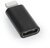 Gembird USB Type-C adapter (CF/8 pin M), black - A-USB-CF8PM-01