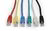 Gembird - UTP Cat6 patch kábel 0,5m - PP6U-0.5M/G