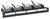 Legrand - LCS3 patch panel 24xRJ45 (6xRJ45 modulok) Cat6, FTP, 1U, gyorscsatlakozók - 033761