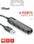Trust - Aliva 4 portos USB 3.1 HUB - 22260