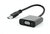 Gembird USB 3.0 to VGA video adapter, black, blister