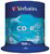 VERBATIM - 100 db CD-R lemez, 700MB, 52x, hengeren