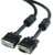 Gembird Premium VGA-Ext. HD15m/HD15f kettős árnyékolású w/ 2*ferritmag, 10m káb