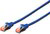 Digitus - S/FTP Cat6 patch kábel 10m - DK-1644-100/B