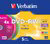 Verbatim - DVD+RW 5db/cs [ slim jewel case | 4.7GB | 4x | színes ] - 43297