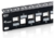 Equip - Patch Panel Cat6A Keystone patch panel, 24 port, 1U, árnyékolt, fekete - 769324