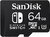 SANDISK - NINTENDO SWITCH microSDXC UHS-I U3 memóriakártya 64GB - SDSQXAT-064G-GN6ZA