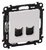 Legrand - Valena Life 2xRJ45 Cat. 6 UTP csatlakozóaljzat - 753143