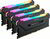 DDR4 Corsair Vengeance RGB PRO Series 3200MHz 32GB - CMW32GX4M4C3200C16