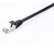 V7 - UTP Cat6 patch kábel 0,5m - V7CAT6UTP-50C-BLK-1E