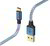 Hama - Reflective USB Type-C - USB-A kábel 1,5m - 178295