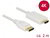 Delock Kábel Displayport 1.2 dugó - High Speed HDMI-A dugó passzív 4K, 2m; fehér