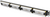 Lanberg - Patch Panel 24 port 1U, cat. 6, black - PPU6-1024-B