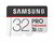 Samsung - PRO Endurance microSDXC 32GB + adapter - MB-MJ32GA/EU
