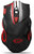 Esperanza MX401 HAWK USB gamer egér fekete/piros
