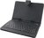 ESPERANZA 7" Univerzális tablet tok + billentyűzet (angol)