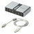 Startech - USB Soundbox 7.1 Adapter - külső USB hangkártya SPDIF digitális hanggal - ICUSBAUDIO7D