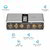 Startech - USB Soundbox 7.1 Adapter - külső USB hangkártya SPDIF digitális hanggal - ICUSBAUDIO7D