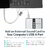 Startech - USB Soundbox 7.1 Adapter - külső USB hangkártya SPDIF digitális hanggal - ICUSBAUDIO7D