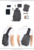 Xiaomi Mi City Sling Bag -szürke
