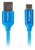 Lanberg Premium cable USB-C(M)->A(M) 2.0 1M Blue