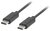 Lanberg cable USB-C M/M 2.0 1M Black