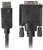 Lanberg cable Displayport(M) V1.2->DVI-D(M)(24+1) 3m Black DUAL LINK