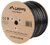 Lanberg FTP solid outdoor gel. cable, CU, cat.5e, 305m, Black