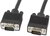 Lanberg cable VGA M/M shielded with ferrite 1.8m black