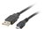 Lanberg cable USB 2.0 micro AM-MBM5P 1.8m black