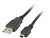Lanberg cable USB 2.0 mini AM-BM5P 1.8m black